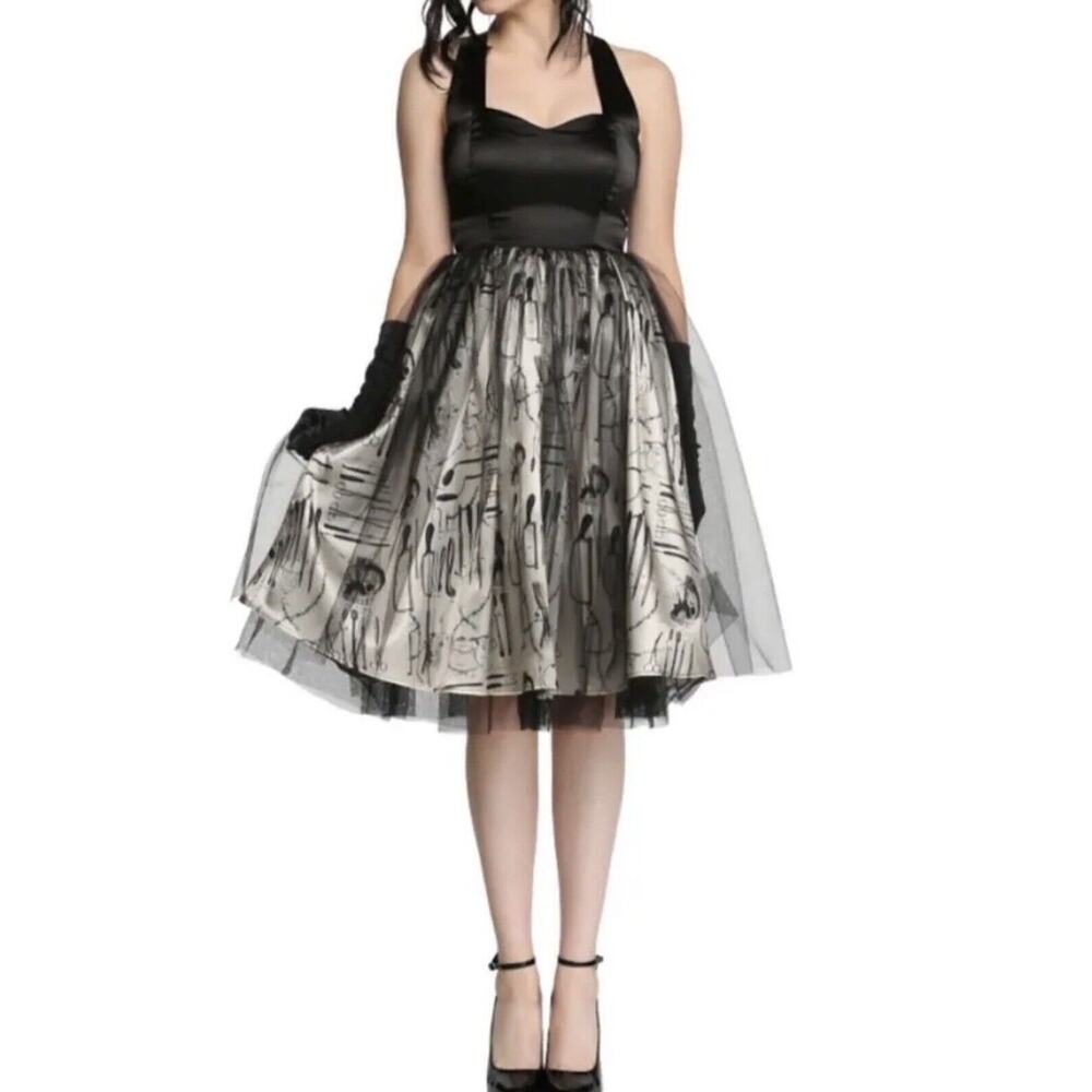 American Horror Story Dress Asylum Doctor Murder Women Size Medium Goth Hot